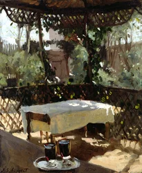 Zwei Weingläser, 1874